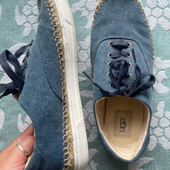 UGG sneakers womens 9.5 blue - Picture 5 of 13